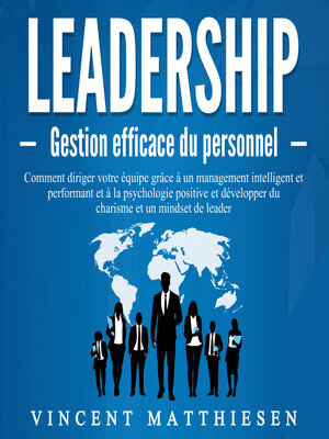 cover image of LEADERSHIP--Gestion efficace du personnel